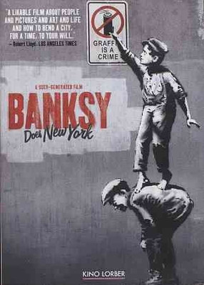 

BANKSY DOES NEW YORK(DVD English)