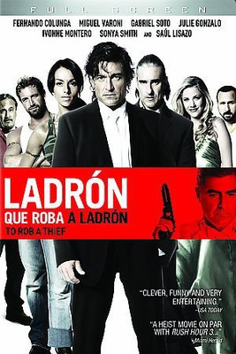 

LADRON QUE ROBA A LADRON(DVD English)