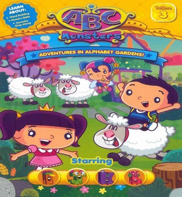 

ABC MONSTERS:STARRING IJKL(DVD English)