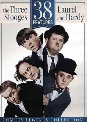 

38 FEATURES:THREE STOOGES & LAUREL(DVD English)