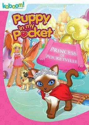 

PUPPY IN MY POCKET:PRINCESS OF POCKET(DVD English)