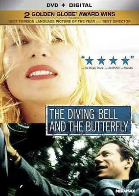 

DIVING BELL AND THE BUTTERFLY(DVD English)
