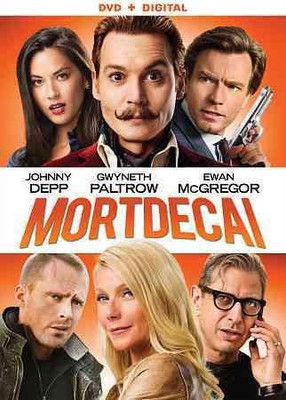 MORTDECAI(DVD English)