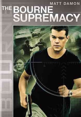 

BOURNE SUPREMACY(DVD English)