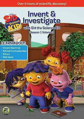 

SID THE SCIENCE KID:INVENT & INVESTIG(DVD English)