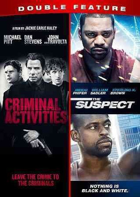 

CRIMINAL ACTIVITIES/SUSPECT(DVD English)