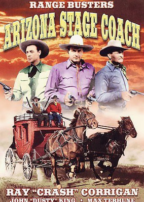

ARIZONA STAGECOACH(DVD English)