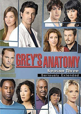 

GREY'S ANATOMY:SEASON 3 (SERIOUSLY EX(DVD English)