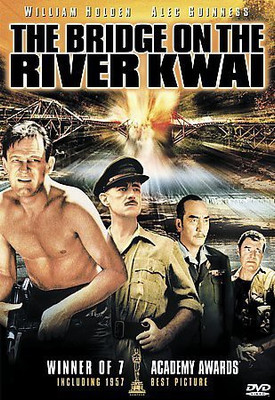 

BRIDGE ON THE RIVER KWAI(DVD English)