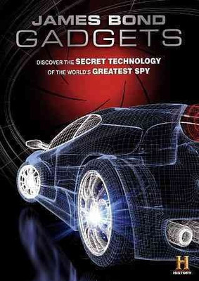 

MODERN MARVELS:JAMES BOND GADGETS(DVD English)