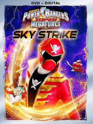 

POWER RANGERS SUPER MEGAFORCE:SKY STR(DVD English)