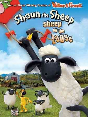 

SHAUN THE SHEEP:SHEEP ON THE LOOSE(DVD English)
