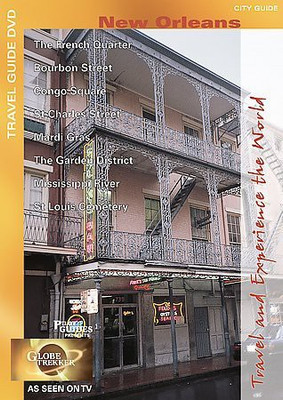 

GLOBE TREKKER:NEW ORLEANS(DVD English)