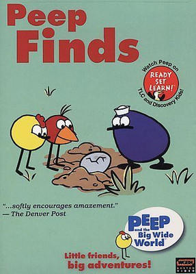 

PEEP FINDS(DVD English)
