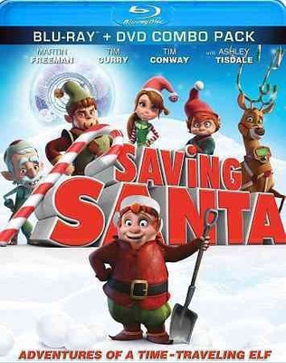 

SAVING SANTA(Blu-ray English)