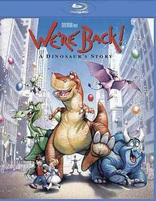 

WE'RE BACK A DINOSAUR'S STORY(Blu-ray English)