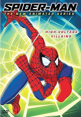 

SPIDER MAN VOL 2:ANIMATED SERIES(DVD English)