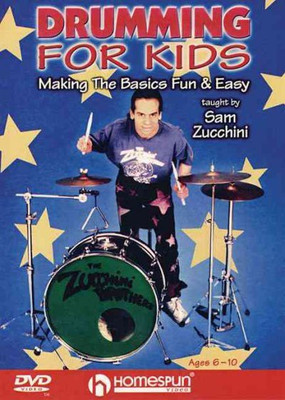 

DRUMMING FOR KIDS(DVD English)