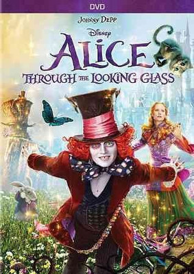 

ALICE THROUGH THE LOOKING GLASS(DVD English)