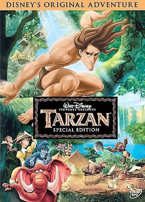 

TARZAN:SPECIAL EDITION(DVD English)
