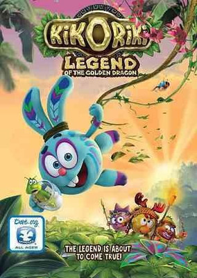

KIKORIKI:LEGEND OF THE GOLDEN DRAGON(DVD English)