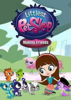 

LITTLEST PET SHOP:MAKING FRIENDS(DVD English)