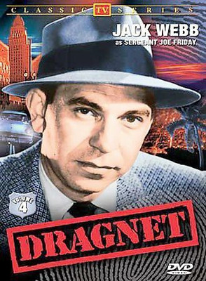 

DRAGNET:TV CLASSICS VOL 4(DVD English)
