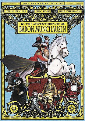 

ADVENTURES OF BARON MUNCHAUSEN 20TH A(DVD English)