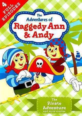 

ADVENTURES OF RAGGEDY ANN & ANDY:V1 P(DVD English)
