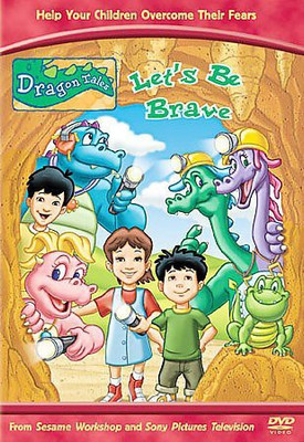 

DRAGON TALES:LET'S BE BRAVE(DVD English)