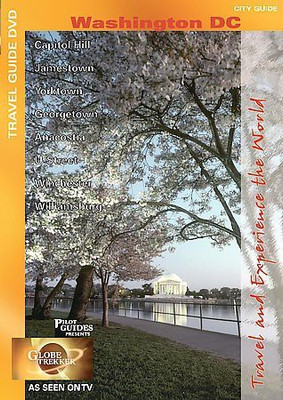 

GLOBE TREKKER:WASHINGTON DC(DVD English)