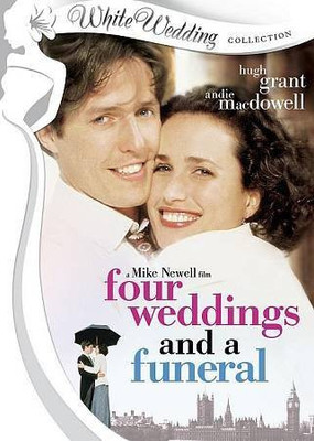 

FOUR WEDDINGS AND A FUNERAL(DVD English)