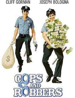 

COPS AND ROBBERS(DVD English)