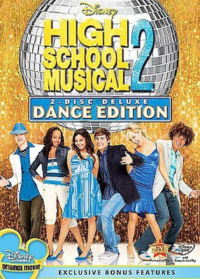 

HIGH SCHOOL MUSICAL 2:DELUXE DANCE ED(DVD English)