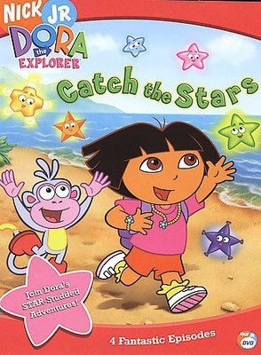 

DORA THE EXPLORER:CATCH THE STARS(DVD English)