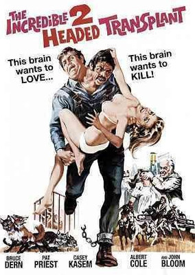

INCREDIBLE TWO HEADED TRANSPLANT(DVD English)