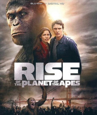 

RISE OF THE PLANET OF THE APES(Blu-ray English)