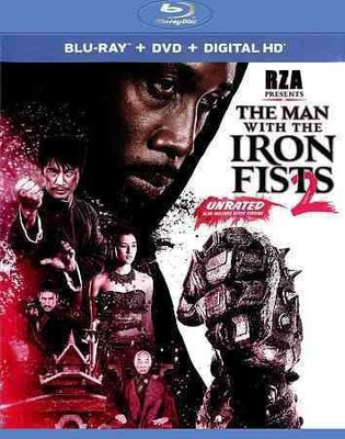 

MAN WITH THE IRON FISTS 2(Blu-ray English)