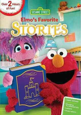 

SESAME STREET:ELMO'S FAVORITE STORIES(DVD English)