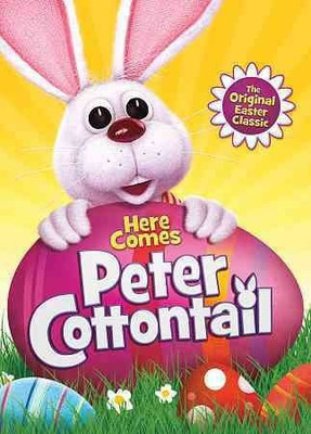 

HERE COMES PETER COTTONTAIL(DVD English)