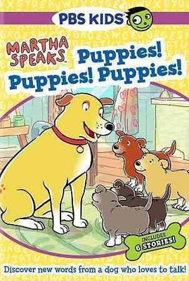 

MARTHA SPEAKS:PUPPIES PUPPIES PUPPIES(DVD English)