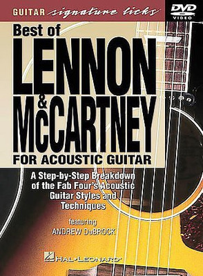 

BEST OF LENNON/MCCARTNEY ACOUSTIC GUI(DVD English)