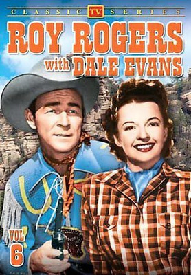 

ROY ROGERS WITH DALE EVANS:VOL 6(DVD English)