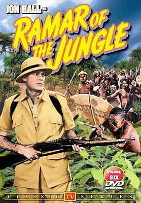 

RAMAR OF THE JUNGLE:VOL 6(DVD English)