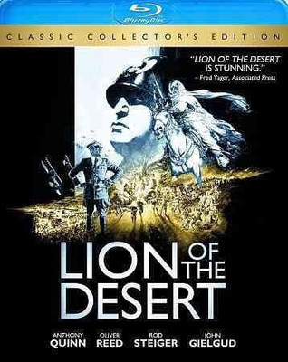 

LION OF THE DESERT(Blu-ray English)