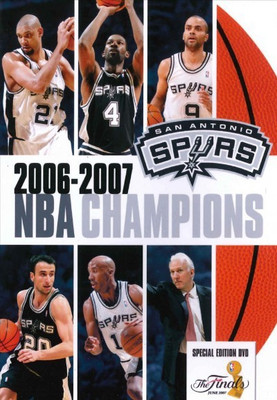 

NBA CHAMPIONS 2007:SAN ANTONIO SPURS(DVD English)