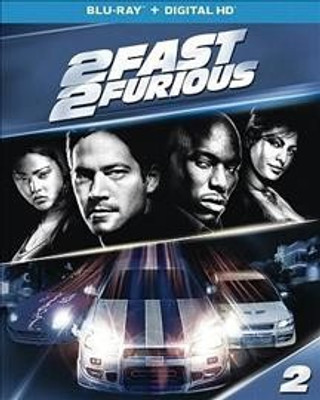 

2 FAST 2 FURIOUS(Blu-ray English)