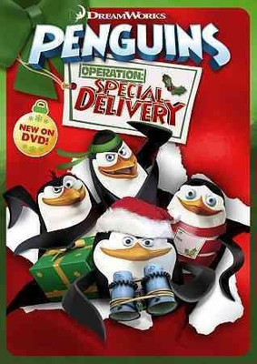 

PENGUINS OF MADAGASCAR:OPERATION SPEC(DVD English)