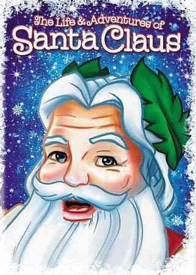 

LIFE & ADVENTURES OF SANTA CLAUS(DVD English)