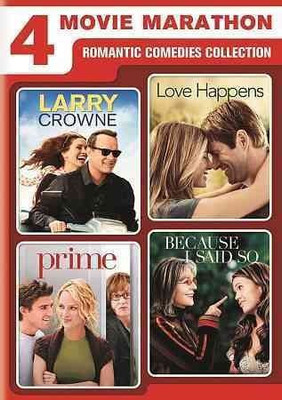 

4 MOVIE MARATHON:ROMANTIC COMEDIES CO(DVD English)